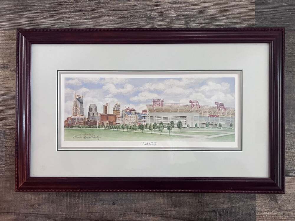 Elaine Speed Hurley Nashville III Framed Art Print